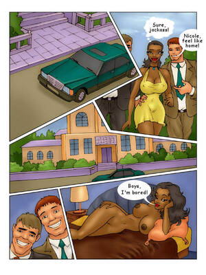 interracial group sex cartoon - Interracial Group Sex Cartoon | Sex Pictures Pass