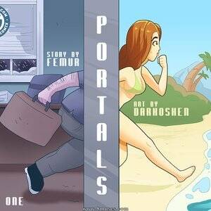 Ls Cartoon Porn - Portals (TG Comics) - Cartoon Porn Comics