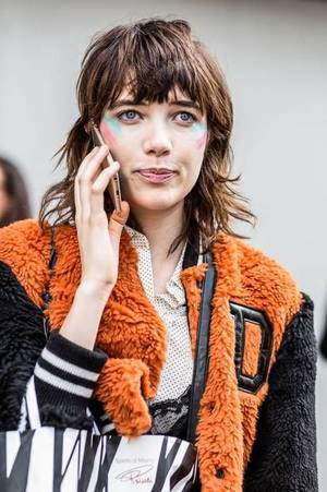 Girls With Mullets Porn - Haircuts