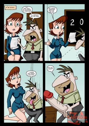 Cartoon Porn Shorts - Randy short guy with big pecker bangs hot - Cartoon Sex - Picture 1