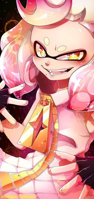 nadia hentai big tits anime mushrooms - 2017 beauty_mark cephalopod clothing crown fangs female fingerless_gloves  gloves hi_res humanoid inkling marine mask nintendo not_furry  pearl_(splatoon) ...