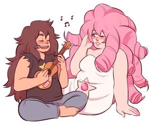 Grag Steven Universe Amethyst Porn - Steven universe. Greg and rose :3