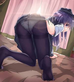 anime panties xxx - Anime girl in panties