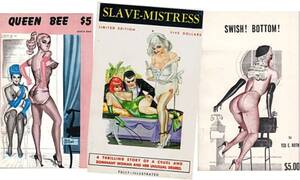 1950s Porn Line Art - Cult of the Spankers: the X-rated artists who turned Times Square into smut  central | Illustration | The Guardian