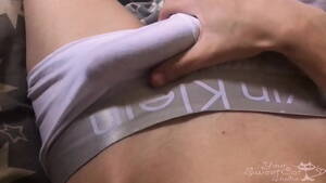 huge uncut cock in panties - Guy In White Panties Jerks Off His Big Uncut Cock - XVIDEOS.COM