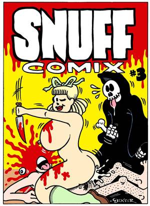 hentai snuff sex - SNUFF COMIX #3 by dextercockburn