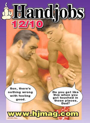 handjob magazines - Handjobs Magazine Lord Iron Dad | Gay Fetish XXX