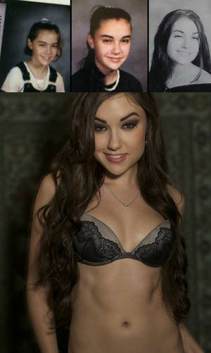 Beautiful High School - Famous Porn Stars and Their High-School Yearbook Photos - Sasha Grey | Memes