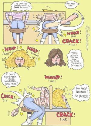 cartoon spanking balls - Cartoon Ball Spanking | BDSM Fetish