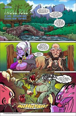 Elf Troll Porn Comics Xxx - Troll Troll [Mana World] Porn Comic - AllPornComic