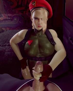 Freaky 3d Porn - Street Fighter's Cammy Gets Freaky in 3D | AREA51.PORN
