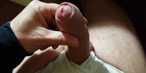 image fap shemale foreskin pics - Uncut Cumshot Foreskin Play Orgasm watching Porn - Tnaflix.com