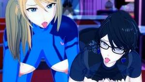 Bayonetta Samus Aran Lesbian Hentai - 3d Anime Bayonetta X Zero Suit Samus - XAnimu.com