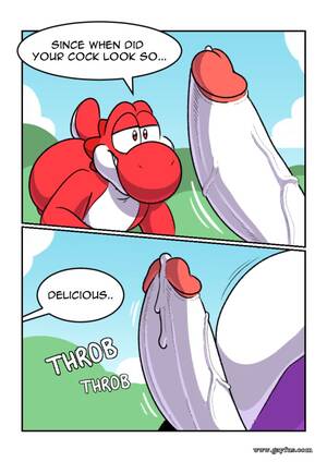 Gay Yoshi Porn - Page 24 | Komdog/Kamek-Complications | Gayfus - Gay Sex and Porn Comics
