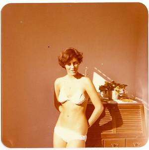 erotic vintage beach - vintage old school mom teenagers fashion editorial polaroid israel love  couple swimsuit beach 70s fashion