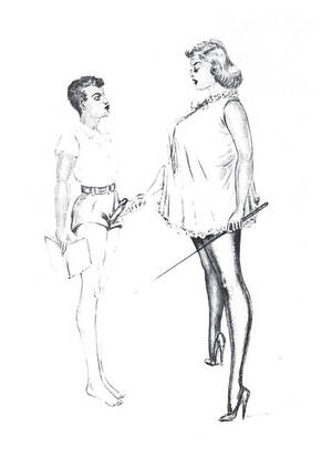 Drawings Retro Porn Galleries - Vintage Erotic Drawings/Toons - 397_1000 Porn Pic - EPORNER