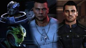 Cortez Mass Effect 3 Gay Porn - Ranking Mass Effect Boyfriends By Whether They'd Actually Be Good Partners