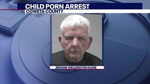 Arrest Porn - 86-year-old Coweta County man arrested for online child pornography
