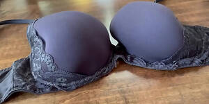 bra cumshot porn - Cum On Her Padded Bra HD SEX Porn Video 3:48