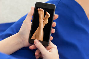 Britney Spears Fetish - Foot fetishes are a big, sexy business on Instagram