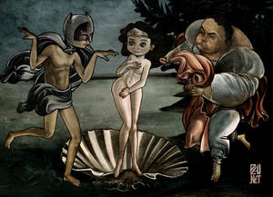 Atom Wonder Woman Porn - The Birth Of Wonder Woman