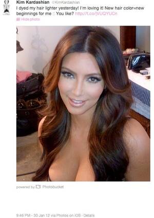 Kim Kardashian Porn Captions - Why Is Kim Kardashian Always Naked? Is She Allergic to Pants? | Glamour