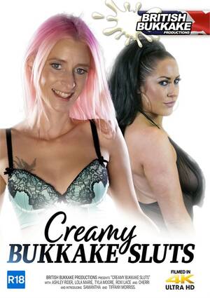 Lingerie Bukkake - Creamy Bukkake Sluts (2023) | British Bukkake Productions | Adult DVD Empire