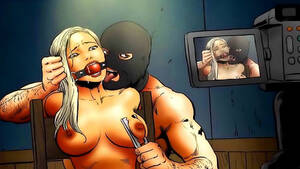 cheerleader sex art - Cheerleaders Part 5: Ordeal â€“ BDSM Comics | GagTheGirl