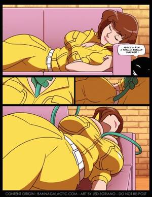 April Oneil Cartoon Porn - April O'neil - HentaiEra