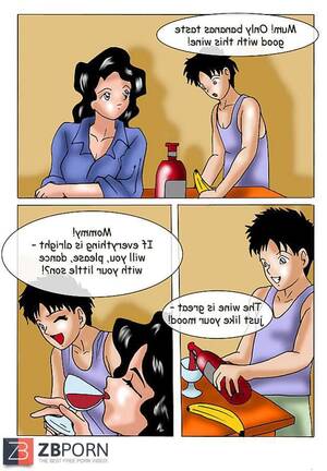 Mom Porn Tpon Art - Mummy Mom Toon I Enjoy The Most two. - ZB Porn