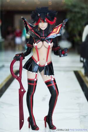 Destiny Cosplay Porn - ryuko matoi cosplay by quantum destiny cosplay #shinyporn Tumblr Porn