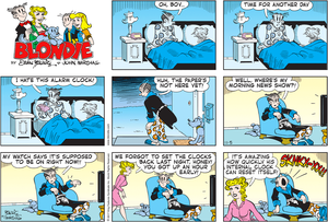 Blondie Bumstead Sex S Rough - Advanced Archives â€“ Page 7 â€“ The Comics Curmudgeon