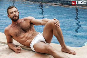 Alpha Male Porn Uses Guy - Muscle Daddy Bulrog Uses His Uncut Cock On Damon Heart And Dennis Sokolov