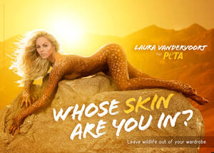 Laura Vandervoort Sexy Legs Porn - Laura Vandervoort In PETA Ad, Actress Strips Down To Save Animals (PHOTO/VIDEO)  | HuffPost Impact