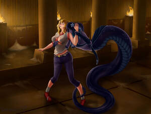 3d Lamia Porn - Lamia TF comic porn | HD Porn Comics