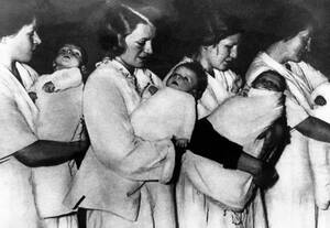 Boys Hitler Youth Camps Sex - The Woman Who Gave Birth For Hitler | HistoryExtra