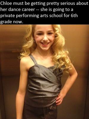 Dance Moms Chloe Lukasiak Porn - So cute Chloe!