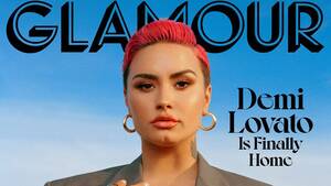 Lesbo Porn Demi Lovato - Demi Lovato Is 'Cool' For More Than Just The Summer | by mad dyke mag |  Medium