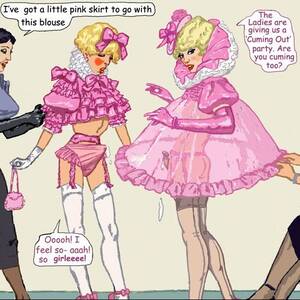 Anime Sissy Porn Shaved Genitalia - Sissy Boy, Mommy Helps Her Little Girlie Dress Part 1