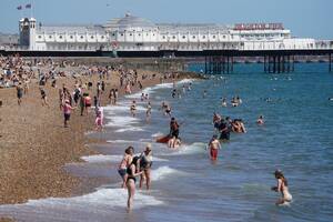 butt nude beach vouyer - Police investigating after girls 'followed and touched in sea' by men on  Brighton beach : r/unitedkingdom
