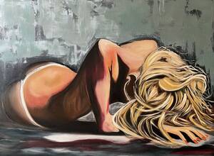 naked girl art nude - Sexy bedroom art Pallet knife nude oil art Bedroom Erotic painting art Nude  wall art original Oil painting sexy Large abstract naked woman Painting by  Natali Zablotskaya | Saatchi Art