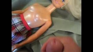 My Size Barbie Porn - My Size Barbie Photoshoot Facial Cumshot : XXXBunker.com Porn Tube