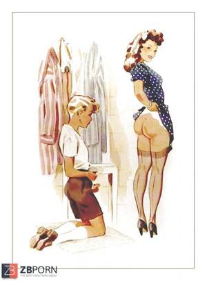 Bdsh Adult Porn Art - Vintage Bdsm Drawings - Sexdicted