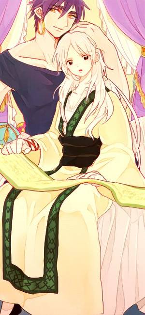 Magi Anime Gay Porn - Sinbad & Ja'far - Magi: The Labyrinth of Magic