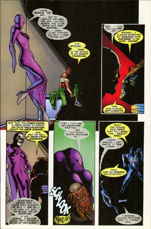 Deadpool And Death Porn - Deadpool meets death for the first time