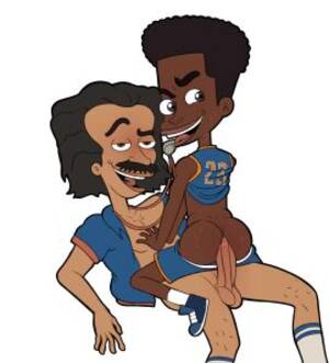 Big Mouth Sex - Rule34 - If it exists, there is porn of it / devon_(big_mouth)