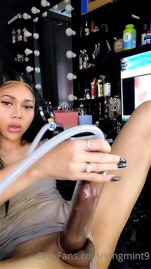 korean giant cock trannys - Korean Giant Shemale Cock | Anal Dream House