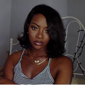 naked very dark black skin - Dark skin naked black women