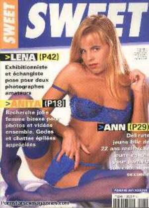 french sex magazines - SWEET 7 French porno Magazine - Anita BLOND, Anita DARK & Nicole LONDON @  Pornstarsexmagazines.com