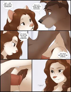 Cat Furry Porn Comics - e621 anthro blue_eyes brown_eyes brown_hair brown_pubes canine cat comic  crush_(comic) dialogue dog english_text